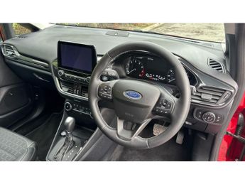 Ford Fiesta 1.0 EcoBoost 125 Titanium X 5dr Auto [7 Speed] Petrol Hatchback