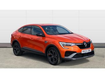 Renault Arkana 1.6 E-TECH Hybrid 145 R.S. Line 5dr Auto Hybrid Estate