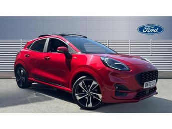 Ford Puma 1.0 EcoBoost Hybrid mHEV 155 ST-Line X 1st Ed+ 5dr Petrol Hatchb