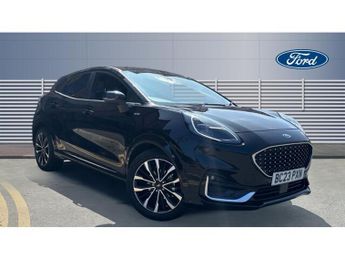 Ford Puma 1.0 EcoBoost Hybrid mHEV ST-Line Vignale 5dr Petrol Hatchback