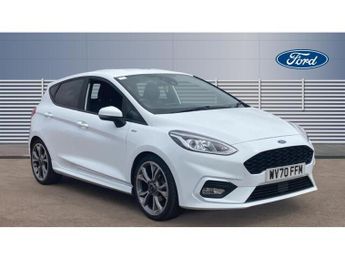 Ford Fiesta 1.0 EcoBoost 125 ST-Line X Edition 5dr Petrol Hatchback