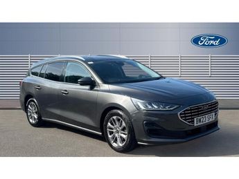Ford Focus 1.0 EcoBoost Hybrid mHEV 155 Titanium 5dr Petrol Estate