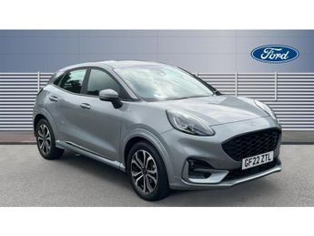 Ford Puma 1.0 EcoBoost Hybrid mHEV ST-Line 5dr Petrol Hatchback