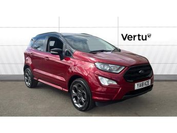 Ford EcoSport 1.0 EcoBoost 125 ST-Line 5dr Auto Petrol Hatchback