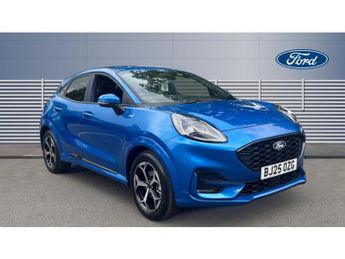Ford Puma 1.0 EcoBoost Hybrid mHEV ST-Line 5dr Petrol Hatchback