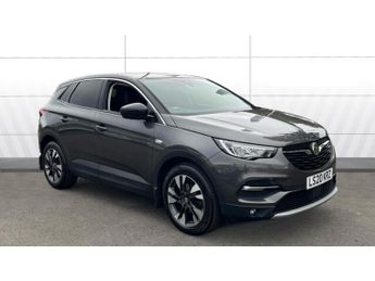 Vauxhall Grandland 1.2 Turbo SRi Nav 5dr Petrol Hatchback