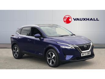 Nissan Qashqai 1.5 E-Power N-Connecta 5dr Auto Hybrid Hatchback