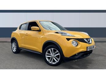Nissan Juke 1.5 dCi N-Connecta 5dr Diesel Hatchback