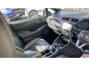 Nissan LEAF 110kW N-Connecta 40kWh 5dr Auto Electric Hatchback