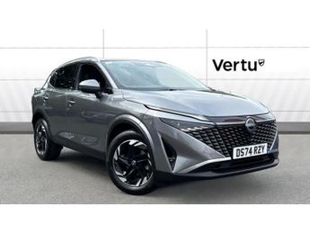 Nissan Qashqai 1.3 DiG-T MH 158 N-Connecta 5dr Xtronic Petrol Hatchback