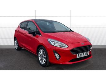 Ford Fiesta 1.0 EcoBoost Titanium 5dr Auto Petrol Hatchback
