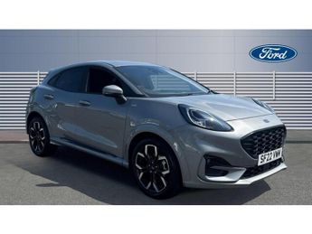 Ford Puma 1.0 EcoBoost Hybrid mHEV ST-Line X 5dr Petrol Hatchback