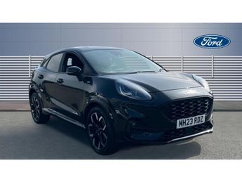 Ford Puma 1.0 EcoBoost Hybrid mHEV ST-Line X 5dr DCT Petrol Hatchback