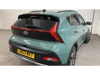 Hyundai BAYON 1.0 TGDi 48V MHEV Premium 5dr DCT Petrol Hatchback