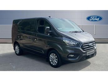 Ford Transit 280 L1 Diesel Fwd 2.0 EcoBlue 130ps Low Roof Limited Van