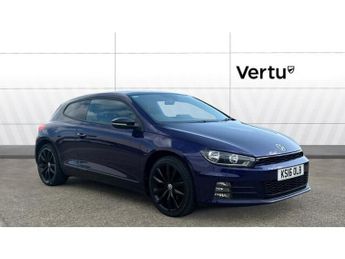 Volkswagen Scirocco 2.0 TDi BlueMotion Tech GT Black Edition 3dr Diesel Coupe