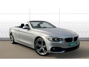 BMW 420 420i Sport 2dr Auto [Professional Media] Petrol Convertible