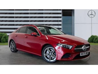 Mercedes A Class A250 AMG Line Premium Plus 4dr Auto Petrol Saloon