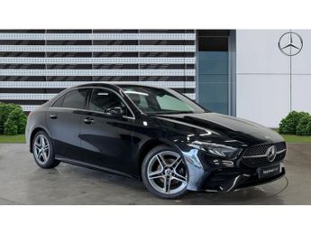 Mercedes A Class A180 AMG Line Executive 4dr Auto Petrol Saloon