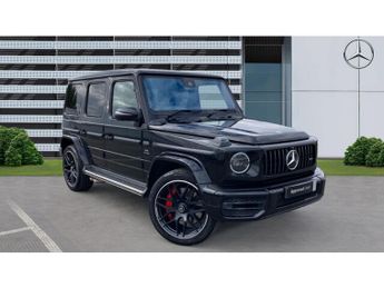 Mercedes G Class G63 5dr 9G-Tronic Petrol Station Wagon