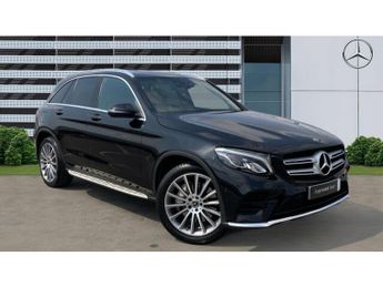 Mercedes GLC 220d 4Matic AMG Line 5dr 9G-Tronic Diesel Estate