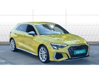 Audi A3 S3 TFSI Quattro 5dr S Tronic Petrol Hatchback