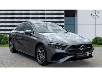 Mercedes A Class A250e AMG Line Premium 4dr Auto Saloon