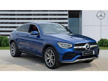 Mercedes GLC GLC 300 4Matic AMG Line Prem Plus 5dr 9G-Tronic Petrol Estate