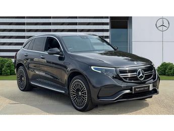 Mercedes EQC 400 300kW AMG Line Premium 80kWh 5dr Auto Electric Estate