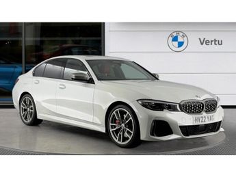 BMW M3 M340d xDrive MHT 4dr Step Auto Diesel Saloon
