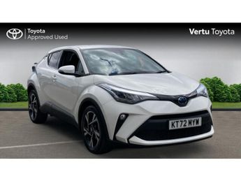 Toyota C-HR 1.8 Hybrid Design 5dr CVT Hybrid Hatchback
