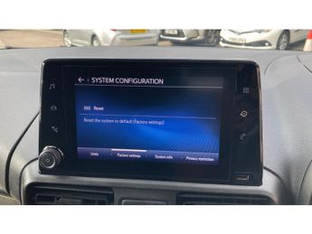 Toyota Proace City L1 Electric Icon Van 50kWh Auto