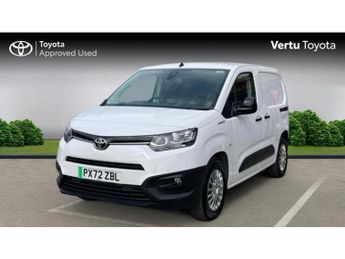 Toyota Proace City L1 Electric Icon Van 50kWh Auto