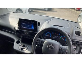 Toyota Proace City L1 Electric Icon Van 50kWh Auto