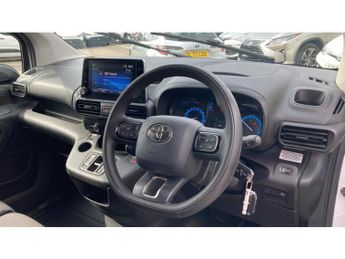 Toyota Proace City L1 Electric Icon Van 50kWh Auto