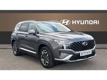 Hyundai Santa Fe 1.6 TGDi Hybrid Ultimate 5dr 4WD Auto Hybrid Estate