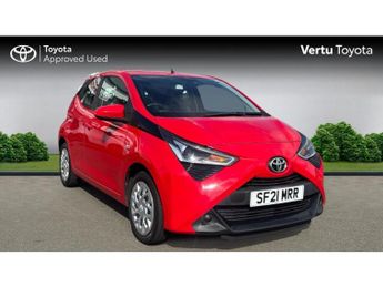 Toyota AYGO 1.0 VVT-i X-Play TSS 5dr Petrol Hatchback