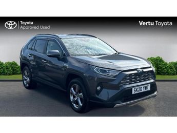 Toyota RAV4 2.5 VVT-i Hybrid Excel 5dr CVT Hybrid Estate