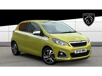 Peugeot 108 1.0 72 Collection 5dr Petrol Hatchback