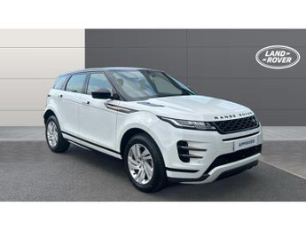 Land Rover Range Rover Evoque 2.0 D165 R-Dynamic S 5dr 2WD Diesel Hatchback