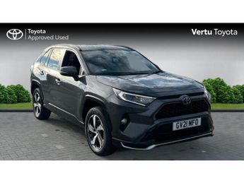 Toyota RAV4 2.5 PHEV Design 5dr CVT Estate