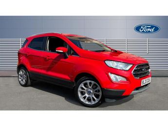 Ford EcoSport 1.0 EcoBoost 125 Titanium 5dr Petrol Hatchback