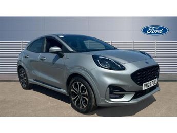Ford Puma 1.0 EcoBoost Hybrid mHEV ST-Line 5dr Petrol Hatchback