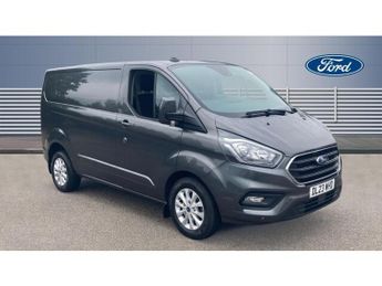 Ford Transit 280 L1 Diesel Fwd 2.0 EcoBlue 130ps Low Roof Limited Van