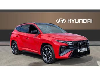 Hyundai Tucson 1.6T Plug-in Hybrid N Line S 5dr 4WD Auto Estate