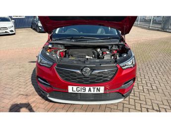 Vauxhall Grandland X 1.2 Turbo Sport Nav 5dr Auto [8 Speed] Petrol Hatchback