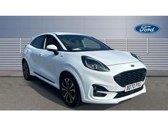 Ford Puma 1.0 EcoBoost Hybrid mHEV ST-Line 5dr Petrol Hatchback