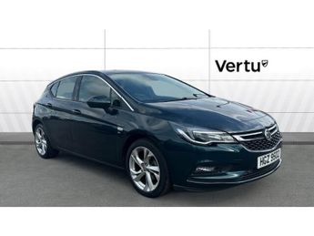 Vauxhall Astra 1.4T 16V 150 SRi 5dr Auto Petrol Hatchback