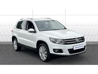 Volkswagen Tiguan 2.0 TDi BlueMotion Tech Match Edition 150 5dr Diesel Estate