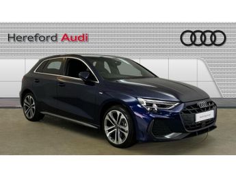 Audi A3 40 TFSI e S Line 5dr S Tronic Hatchback